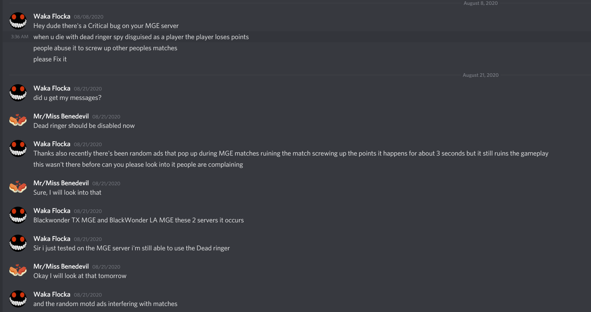 Never Fixed The Dead Ringer Glitch.PNG