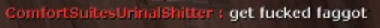 ComfortSuitesUrinalShitter Disrespect.PNG