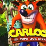 Carlos el topo que gira