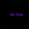 | No One |
